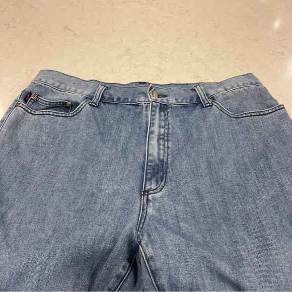 MENS CUTTER & BUCK NORMAL WASH JEANS DENIM SIZE 36 x 30 STRAIGHT LEG JEAN SUMMER - Picture 9 of 16